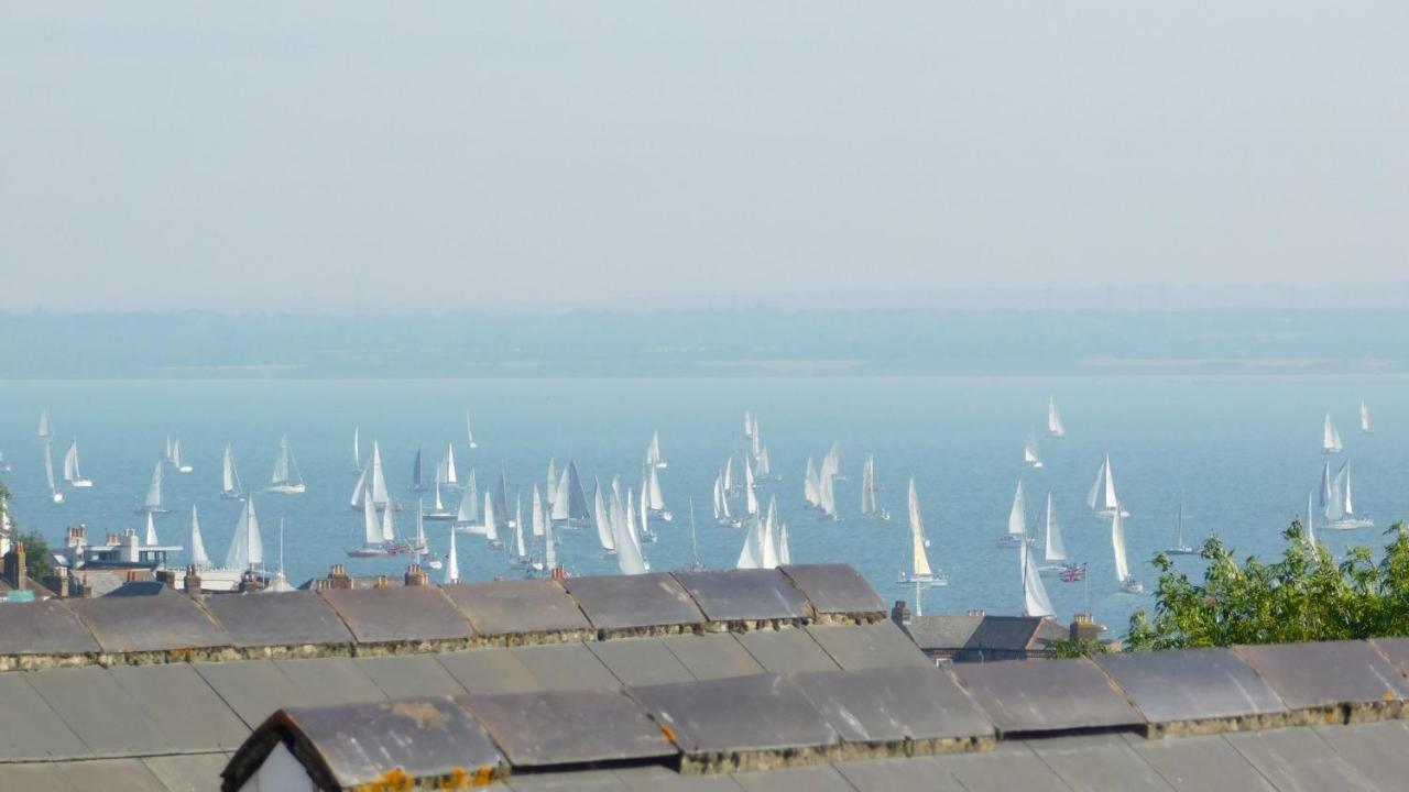 Halcyone Villa Cowes  Luaran gambar